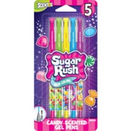 Scented Sugar Rush Gel Pens - 24 Pack