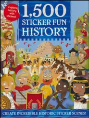 1,500 Sticker Fun, History