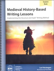 Medieval History-Based Writing Lessons (Student Book; 5th Edition)