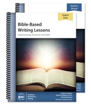 Bible-Based Writing Lessons--Teacher/Student Combo (3rd Edition)