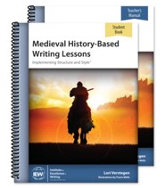 Medieval History-Based Writing Lessons (Teacher/Student Combo; 5th Edition)