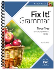Fix It! Grammar: The Nose Tree, Teacher's Manual Book Level 1 (New Edition)