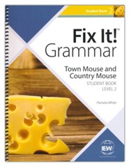 Fix It! Grammar: Town Mouse and Country Mouse, Student Book Level 2 (New Edition)