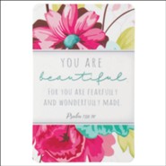 You Are Beautiful Pocket Card