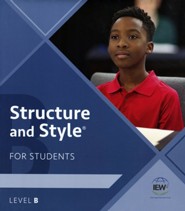 Structure and Style for Students: Level B Binder
