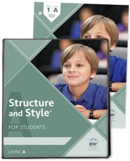 Structure and Style for Students: Year 1 Level A  (Binder and Student Packet)