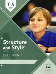 Structure and Style for Students: Year 1 Level A Student Packet Only
