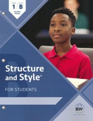 Structure and Style for Students: Year 1 Level B Student Packet Only