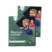 Structure and Style for Students: Year 2 Level A Binder and Student Packet