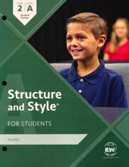 Structure and Style for Students: Year 2 Level A Student Packet Only