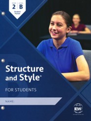 Structure and Style for Students: Year 2 Level B Student Packet Only