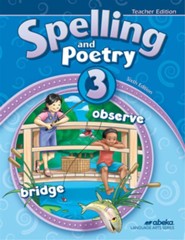 Spelling & Poetry 3 Teacher's Edition
