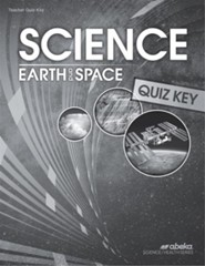 Science: Earth and Space Quizzes Key