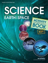 Science: Earth and Space Activity Book Key