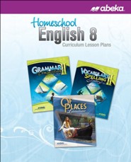 Grade 8 Homeschool English Curriculum Lesson Plans