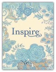 NLT Inspire Bible: The Bible for Creative Journaling, Softcover