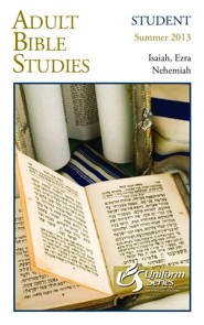 Adult Bible Studies Student Book Summer 2013 - Regular Print Edition - eBook