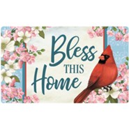 Bless This Home, Cardinal and Blossoms, Mat