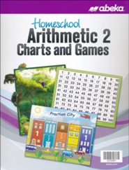 Abeka Homeschool Arithmetic Charts & Games Grade 2 (New  Edition)