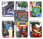 ACE Grade 4 Comp Curriculum (7 Subjects), Single Student Complete PACE & Score)