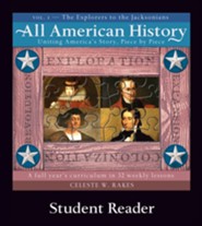 All American History Volume 1 Student Reader with Companion Guide Download