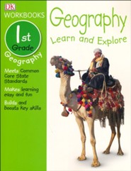 DK Workbooks: Geography: First Grade