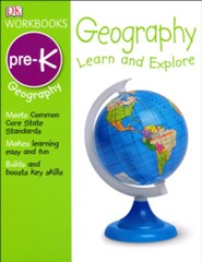 DK Workbooks: Geography: Pre-K