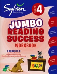 Fourth Grade Super Reading Success (Sylvan Super Workbooks)