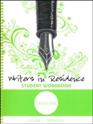 Writers in Residence Volume 1 Extra Student Workbook