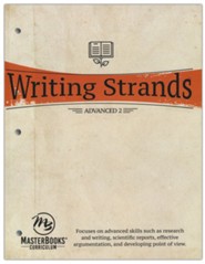 Writing Strands Advanced 1 & 2, Gr 9-12