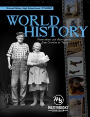 World History, Student Revised