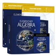 Elementary Algebra Package with DVD (with paperback Algebra book)