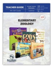 Elementary Zoology Pack, 5 Volumes