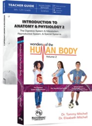 Introduction to Anatomy & Physiology Volume 2 Set