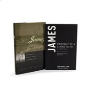 James - Reformed Expository Bible Commentary and Study / 2  Pack