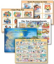 Kids Resources Wall Chart Pack 2