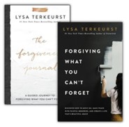 Forgiving What You Can't Forget/Forgiveness Journal, 2  Volumes
