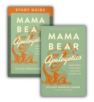 Mama Bear Apologetics--Book and Study Guide, 2 Volumes