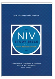 NIV Study Bible, Fully Revised