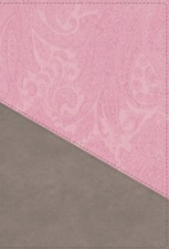 Imitation Leather Pink / Gray - Slightly Imperfect