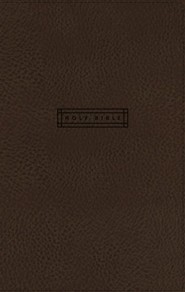 Imitation Leather Brown Book