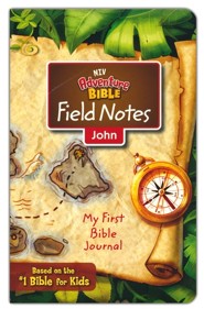 NIV Adventure Bible Field Notes: My First Bible Journal, John