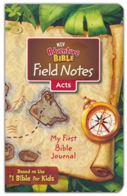 NIV Adventure Bible Field Notes: My First Bible Journal, Acts