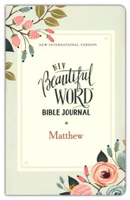 Matthew, NIV Beautiful Word Bible Journal, Comfort Print