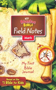 NIV Adventure Bible Field Notes: My First Bible Journal, Mark