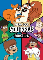 The Dead Sea Squirrels 6-Pack Books 1-6: Squirreled Away / Boy Meets Squirrels / Nutty Study Buddies / Squirrelnapped! / Tree-mendous Trouble / Whirly Squirrelies