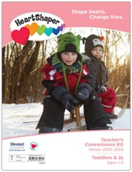 HeartShaper: Toddlers & 2s Teacher's Convenience Kit, Winter 2023-24