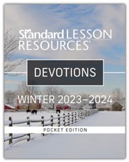 Standard Lesson Quarterly: Pocket Edition Devotions, Winter 2023-24