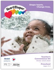 HeartShaper: Preschool Teacher's Convenience Kit, Winter 2023-24