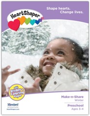 HeartShaper: Preschool Student Make-n-Share, Winter 2023-24